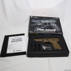 【中古即納】[MIL]マルシン工業 CO2 ガスブローバックガン FN Five-seveN 真鍮ピストン Ver.2 オールフラットダークアース (18歳以上専用