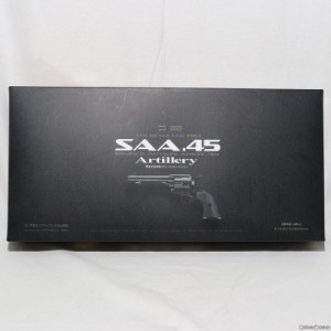 【中古即納】[MIL]東京マルイ エアーリボルバー プロ SAA.45 アーティラリー 5 1/2インチ BK(ブラック/黒) (10歳以上専用)(20220421)