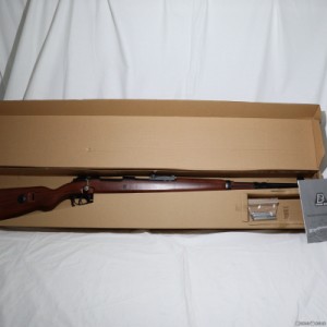 【中古即納】[MIL]DOUBLE BELL(ダブルベル) エアーライフル Kar98k フェイクウッドストックVer.(No.101) (18歳以上専用)(20150223)