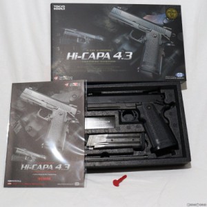 【中古即納】[MIL]東京マルイ ガスブローバック ハイキャパ4.3 タクティカルカスタム (18歳以上専用)(20150223)