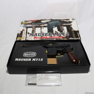 【中古即納】[MIL]マルシン工業 ガスブローバック モーゼルM712 8mmBB仕様 ブラックABS (18歳以上専用)(20150223)