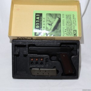 【中古即納】[MIL]CAW(クラフトアップルワークス) ダミーカートモデルガン U.S.アーミー M1911A1 ミリタリーモデル1943 ブラック HW(ヘビ