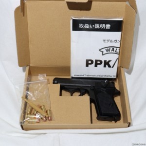 【中古即納】[MIL]マルシン工業 発火モデルガン ワルサー PPK(初期型) HW(ヘビーウェイト)(20100430)