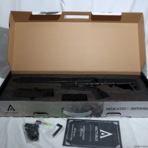 【中古即納】[MIL]ARCTURUS(アークタウラス) 電動アサルトライフル カランビット VG ULR PDW 5.5インチ AEG(AT-AR09) (18歳以上専用)(201