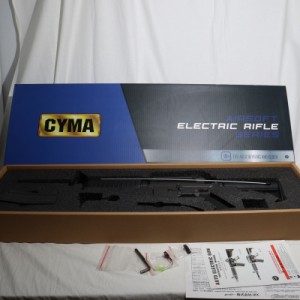 【中古即納】[MIL]CYMA(シーマ) 電動アサルトライフル XM177E1 フルメタル ETU(CME009E) (18歳以上専用)(20150223)