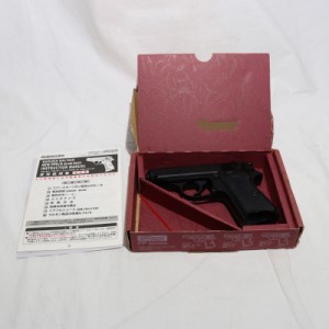 【中古即納】[MIL]マルゼン ガスオートマチック ワルサーPPK/S ブラック (18歳以上専用)(20121120)