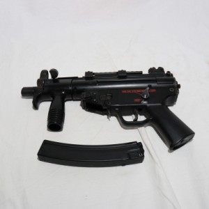 【中古即納】[MIL]東京マルイ スタンダード電動ガン H K(ヘッケラーアンドコッホ) MP5クルツA4 (カスタム品) (18歳以上専用)(20130131)