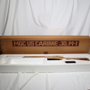 【中古即納】[MIL]MGC 発火モデルガン U.S.M1カービン (18歳以上専用)(20150223)