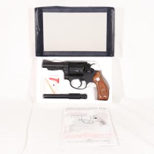 タナカ S&W M36 2インチHW Ver.2 18歳以上ガスリボルバー タナカ S&W M36 2インチHW Ver.2 18歳以上ガスリボルバー