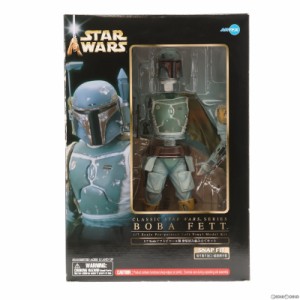 【中古即納】[SFT]ARTFX ボバ・フェット STAR WARS(スター・ウォーズ) 1/7 簡易組立キット ソフビフィギュア(SW11) コトブキヤ(20040810)