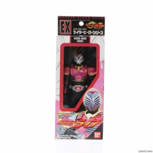 【中古即納】[SFT]ライダーヒーローシリーズ EX 仮面ライダーライア 仮面ライダー龍騎 完成品 ソフビフィギュア バンダイ(20020614)