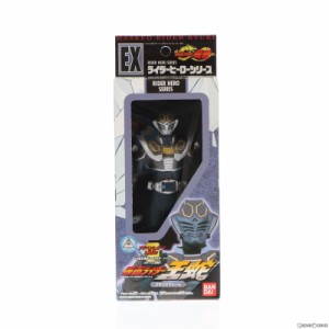 【中古即納】[SFT]ライダーヒーローシリーズEX 仮面ライダー王蛇 ブランクフォーム 仮面ライダー龍騎 完成品 ソフビフィギュア バンダイ(