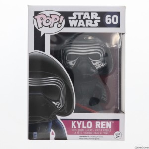 【中古即納】[SFT]POP! スター・ウォーズ 60 カイロ・レン STAR WARS 完成品 ソフビフィギュア FUNKO(ファンコ)/ホットトイズ(20150930)