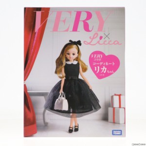 【中古即納】[DOL]LD-16 VERYコラボ コーディネートリカちゃん(ブラックドレス) 完成品 ドール タカラトミー(20171111)