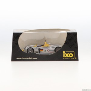 【中古即納】[MDL]1/43 Audi(アウディ) R8 TEAM JOEST LE MANS 2001 #2 完成品 ミニカー(LMM002) IXO Models(イクソモデルス)(20011231)