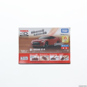 【中古即納】[MDL]トミカ4D 01 日産 GT-R(バイブラントレッド) 完成品 ミニカー タカラトミー(20181027)