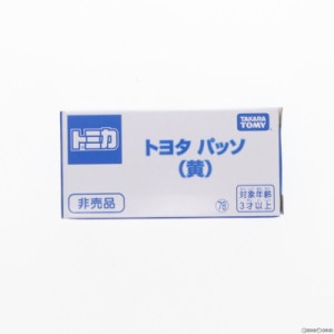 【中古即納】[MDL]イベント限定 トミカ 1/57 トヨタ パッソ(イエロー) 完成品 ミニカー タカラトミー(19991231)