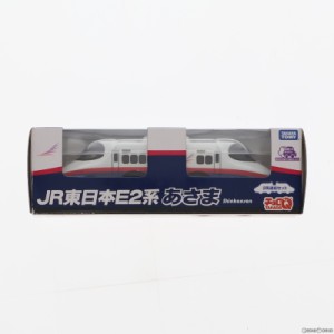 【中古即納】[MDL]チョロQ JR東日本 E2系 あさま(ホワイト×ブルー×レッド) 2両セット 完成品 ミニカー タカラトミー(20221231)