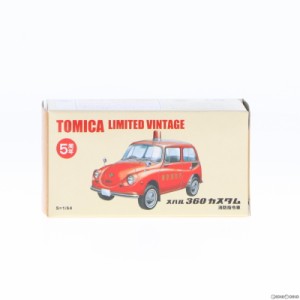 【中古即納】[MDL]トミカリミテッドヴィンテージ 1/64 スバル 360 カスタム 消防指令車(レッド) トミカショップオリジナル 完成品 ミニカ