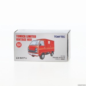 【中古即納】[MDL]トミカリミテッドヴィンテージ NEO 1/64 TLV-N17b ホンダ TN-V パネルバン 郵便車(レッド) 完成品 ミニカー(221814) TO