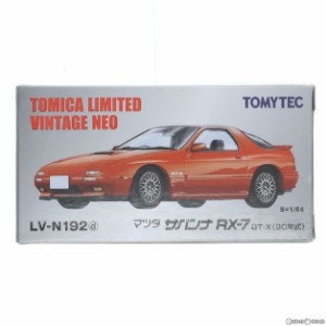 【中古即納】[MDL]トミカリミテッドヴィンテージ NEO TLV-N192d マツダ サバンナRX-7 GT-X(レッド) 1/64 完成品 ミニカー(312581) TOMYTE