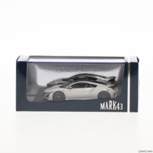 【中古即納】[MDL]1/43 ホンダ NSX 2016 モータスポーツファン感謝デー 鈴鹿(130Rホワイト) 完成品 ミニカー(PM4324FW) MARK43/ホビージ