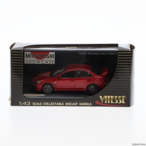 【中古即納】[MDL]1/43 15132V 三菱ランサーエボリューションX レッドメタリック 完成品 ミニカー VITESSE(ビテス)(19991231)