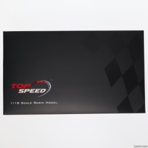 【中古即納】[MDL]TOP SPEEDシリーズ 1/18 フォード GT(スノコブルー×イエロー) 完成品 ミニカー(TS0305) TSM(トゥルースケールミニチュ