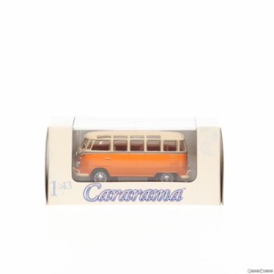 【中古即納】[MDL]1/43 VW Bus Samba 1962(クリーム×オレンジ) -フォルクスワーゲン サンババス 1962- Cararama クラシックコレクション