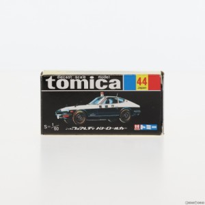 【中古即納】[MDL]トミカ No.44 1/60 ニッサン フェアレディ パトロールカー(ホワイト×ブラック/黒箱/中国製/1HWホイール) 復刻版 完成