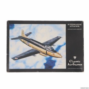 【中古即納】[PTM]1/48 SUPERMARINE ATTACKER -スーパーマリン アタッカー- プラモデル(4102) Classic Airframes(クラシック エアフレー