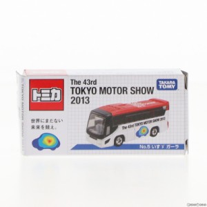 【中古即納】[MDL]第43回 東京モーターショー2013開催記念トミカ No.5 1/156 いすず ガーラ(ホワイト×レッド×ブラック) 完成品 ミニカ