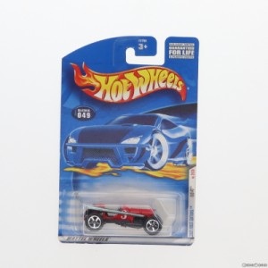 【中古即納】[MDL]Hot Wheels(ホットウィール) 2001 FIRST EDITIONS 1/64 OLD#3(レッド×ブラック) 完成品 ミニカー(28750-0910D1) Matte