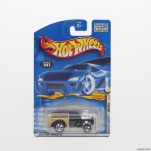 【中古即納】[MDL]Hot Wheels(ホットウィール) 2001 FIRST EDITIONS 1/64 Morris Wagon(ブラック×ベージュ) 完成品 ミニカー(28759-0910