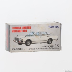 【中古即納】[MDL]トミカリミテッドヴィンテージ NEO 1/64 TLV-N83a トヨタ クラウン 2600ロイヤルサルーン(ホワイト) 完成品 ミニカー(2