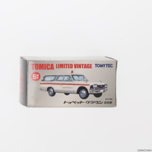 【中古即納】[MDL]トミカリミテッドヴィンテージ 1/64 トヨペット クラウン 救急車(ホワイト) トミカショップ限定 完成品 ミニカー(22339