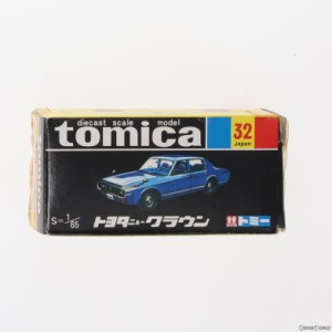 【中古即納】[MDL]トミカ No.32 1/65 トヨタ ニュークラウン(スカイブルー/黒箱) 復刻版 完成品 ミニカー トミー(19991231)