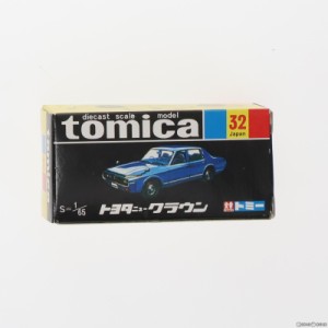 【中古即納】[MDL]トミカ No.32 1/65 トヨタ ニュークラウン(スカイブルー/黒箱) 復刻版 完成品 ミニカー トミー(19991231)