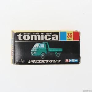 【中古即納】[MDL]トミカ No.35 1/67 いすず エルフダンプ(グリーン/黒箱) 30周年復刻版 完成品 ミニカー トミー(20001231)