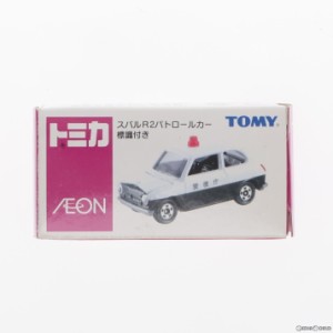 【中古即納】[MDL]イオン限定 トミカ 1/54 スバル R2 パトロールカー 標識付き(ホワイト×ブラック) 完成品 ミニカー トミー(20040331)