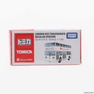 【中古即納】[MDL]トミカ 1/130 ロンドンバス シンガポール高島屋(ホワイト) 海外仕様 完成品 ミニカー タカラトミー(20170122)