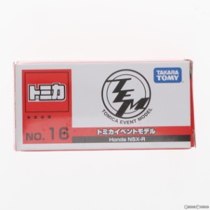 【中古即納】[MDL]トミカ イベントモデル No.16 1/59 HONDA NSX-R(ブルー) 完成品 ミニカー タカラトミー(20141231)