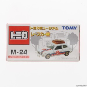 【中古即納】[MDL]トミカミュージアム レースカー館 M-24 1/57 Honda シビック GL ラリータイプ #2(ホワイト) 完成品 ミニカー トミー(19