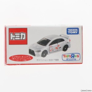 【中古即納】[MDL]トミカ 1/61 三菱 ランサー エボリューションX ラリーアート仕様(シルバー×レッド×ブラック) トイザらスオリジナル 