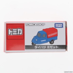 【中古即納】[MDL]トミカショップ限定 トミカ 1/50  ダイハツ ミゼット(ブルー×レッド) 完成品 ミニカー タカラトミー(19991231)