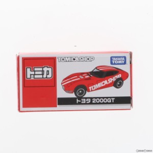 【中古即納】[MDL]トミカショップ限定 トミカ 1/59 トヨタ 2000GT(レッド×ホワイト) 完成品 ミニカー タカラトミー(19991231)