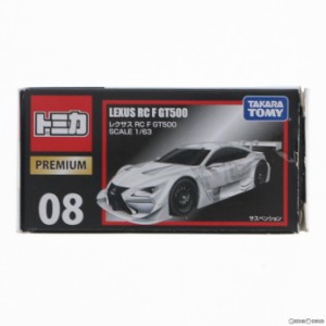 【中古即納】[MDL]トミカプレミアム 08 レクサス RC F GT500 完成品 ミニカー タカラトミー(20150718)