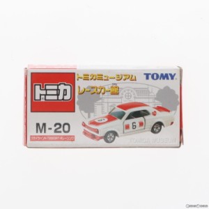 【中古即納】[MDL]トミカミュージアム スーパーカー館 M-20 1/62 スカイライン H-T 2000 RT-R レーシング #6(ホワイト×レッド) 完成品 