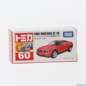 【中古即納】[MDL]トミカ No.60 フォード マスタング GT V8 初回特別カラー(レッド) 完成品 ミニカー タカラトミー(20140719)