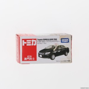 【中古即納】[MDL]トミカ 1/64 2012 トヨタカローラ アクシオ マカオタクシー 香港スペシャルエディション 完成品 ミニカー タカラトミー